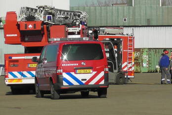 brand noordweg zwijndrecht