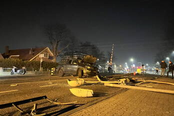 ongeval kleverlaan bloemendaal