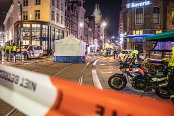 ongeval rembrandtplein amsterdam