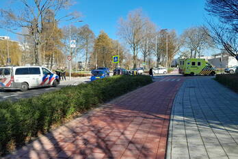 ongeval laan van walburg zwijndrecht