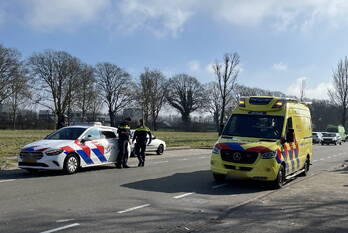 ongeval a. hofmanweg haarlem