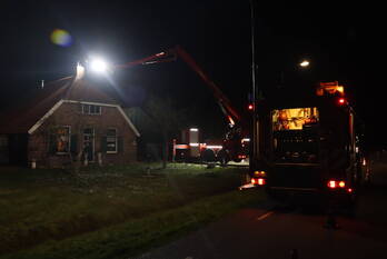 brand waterweg nunspeet