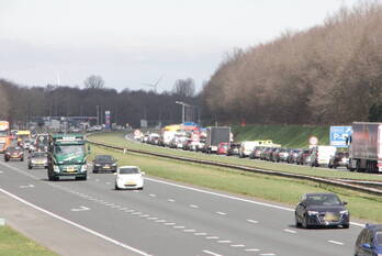 ongeval rijksweg a27 eemnes