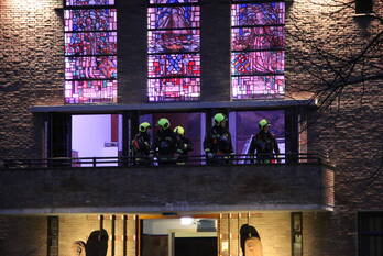 brand koningin julianalaan katwijk