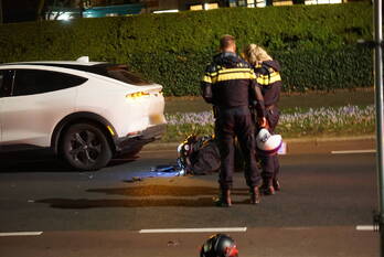 ongeval goeman borgesiuslaan groningen