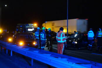 ongeval n325 - n325 huissen