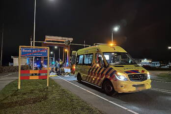 ongeval dijkstraat beek en donk