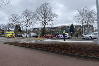 ongeval schrans leeuwarden