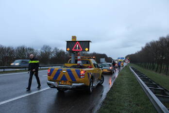 ongeval rijksweg a256 r 3,2 goes