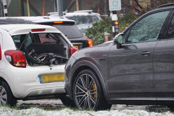 ongeval laan corpus den hoorn groningen