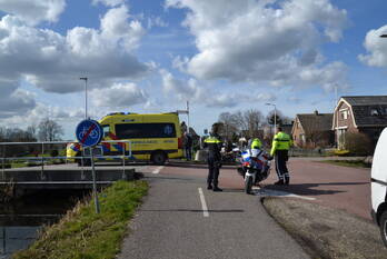 ongeval voorweg hazerswoude-dorp