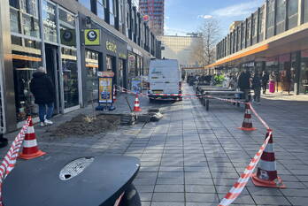 waterlekkage korte lijnbaan rotterdam