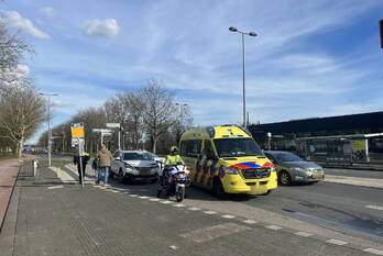 ongeval melanchtonweg rotterdam