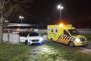 ongeval rijksweg a16 - sandelingen-w hendrik-ido-ambacht