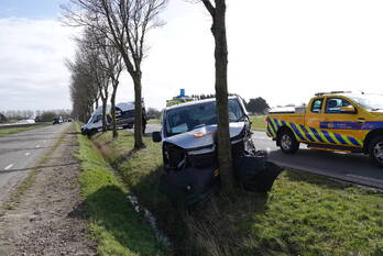 ongeval markerwaardweg - n240 zwaagdijk-oost