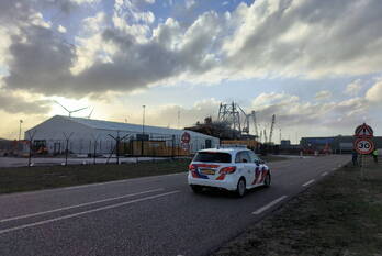 brand spanjeweg nieuwdorp