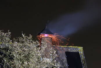 brand rivierdijk hardinxveld-giessendam