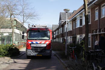 gaslekkage c.h. petersstraat groningen