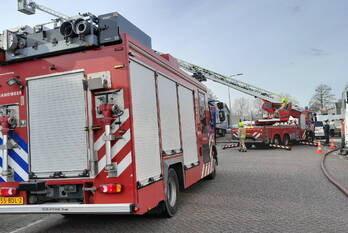 brand pottenbakkerstraat ridderkerk