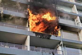 brand van der hagenstraat ede