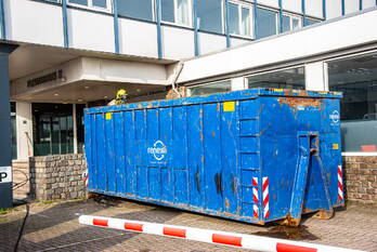 brand albert plesmanweg rotterdam