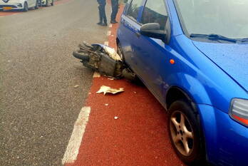 ongeval maaseikerweg weert