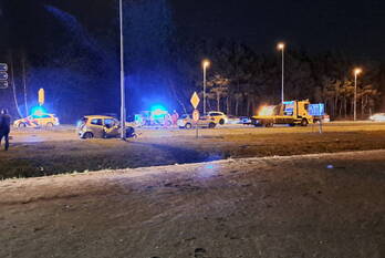 ongeval graafsebaan - n329 oss