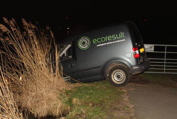 ongeval hoefweg oost giessenburg