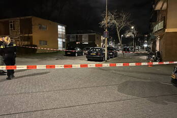 schietincident krabbestraat rotterdam