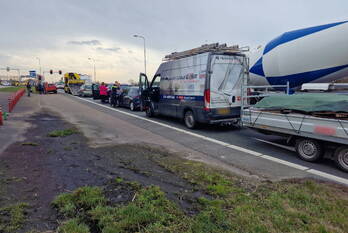 ongeval provincialeweg - n246 r 31,0 westzaan