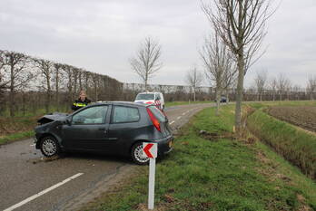 ongeval industrieweg baarland