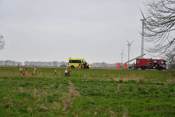 ongeval rijksweg a6 l 63,0 lelystad