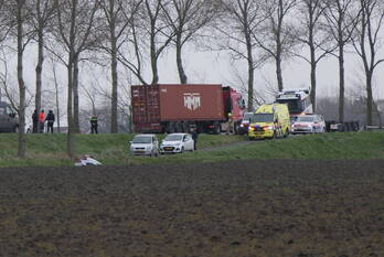 ongeval oudedijk - n496 rockanje