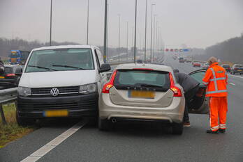 ongeval rijksweg a6 r 42,6 naarden