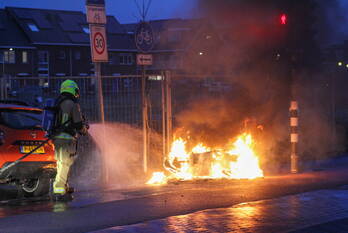 brand spaarndamseweg haarlem