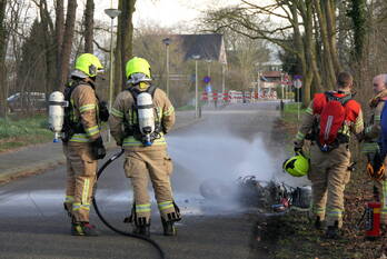 brand duinrand rockanje