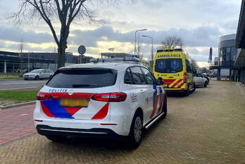 ongeval ambachtsweg katwijk