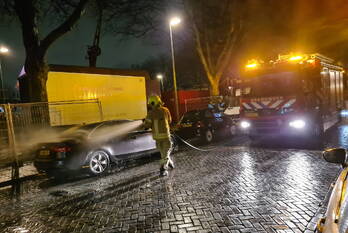 brand broekweg vlaardingen