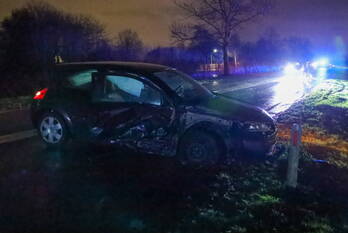 ongeval gooilandseweg - n236 10,0 weesp