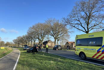 ongeval koksedijk - n616 gemert