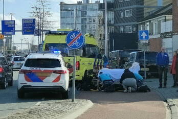 ongeval valeriusstraat leeuwarden