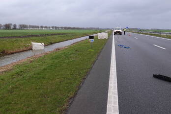 ongeval westfrisiaweg - n307 hoogkarspel