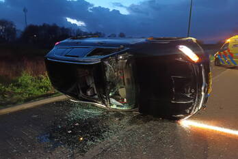 ongeval barrier geldrop