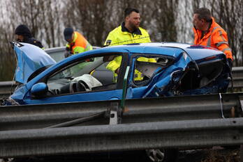 ongeval rijksweg a59 r 116,4 waalwijk