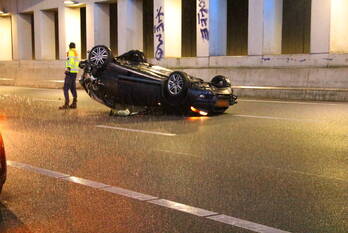 ongeval rijksweg a1 l 9,5 muiden