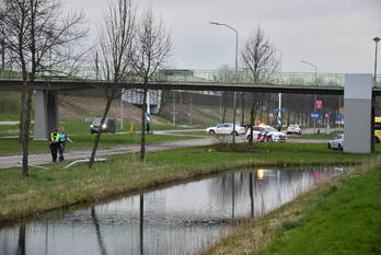 ongeval middendreef lelystad