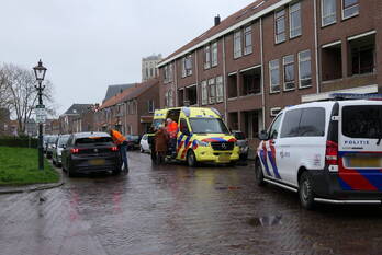 ongeval langestraat brielle