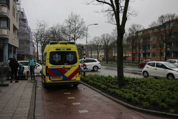 ongeval hoornesplein katwijk