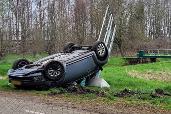 ongeval oostrikkerdijk leende