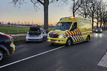 ongeval kierkamperweg - n782 bennekom